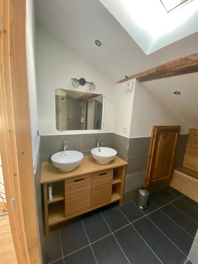 Appartement 75M2 Duplex Au Coeur Du Village De Queige מראה חיצוני תמונה